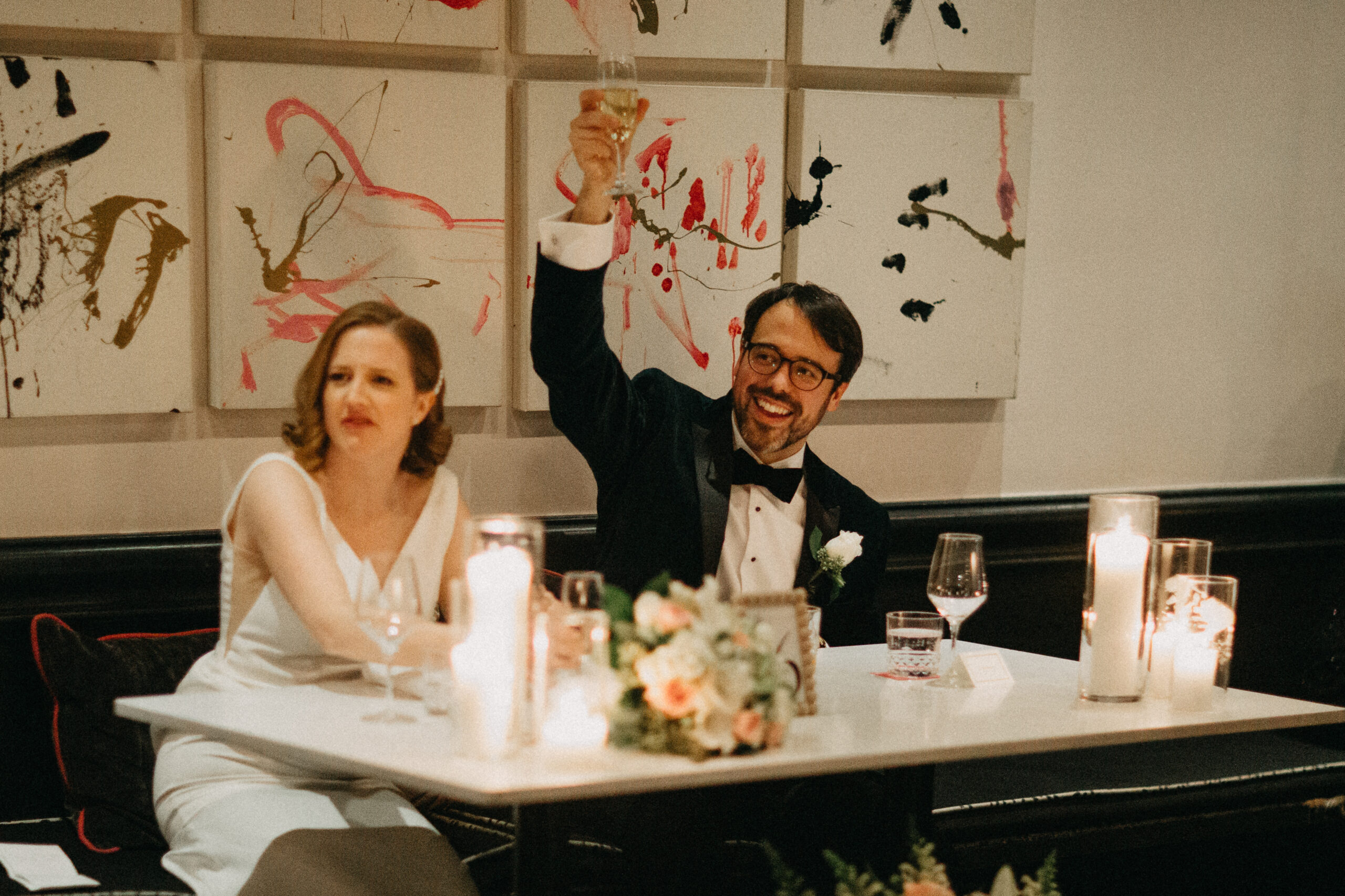 Piano Piano the Restaurant Wedding Photos