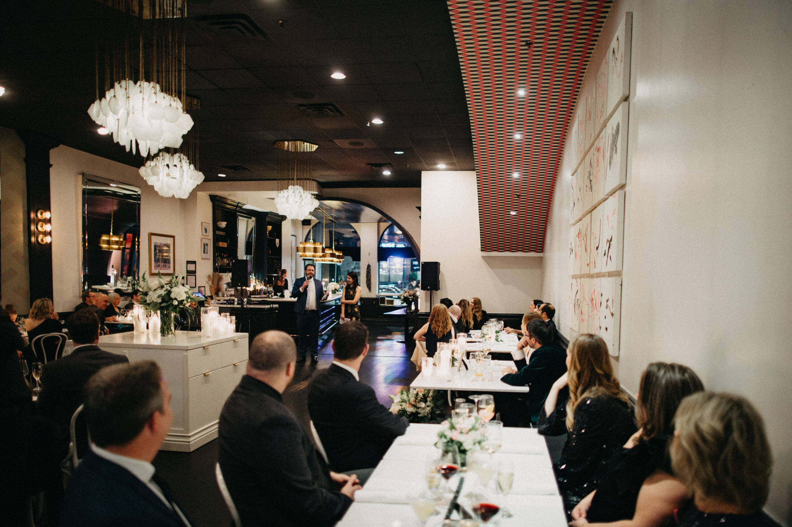 Piano Piano the Restaurant Wedding Photos