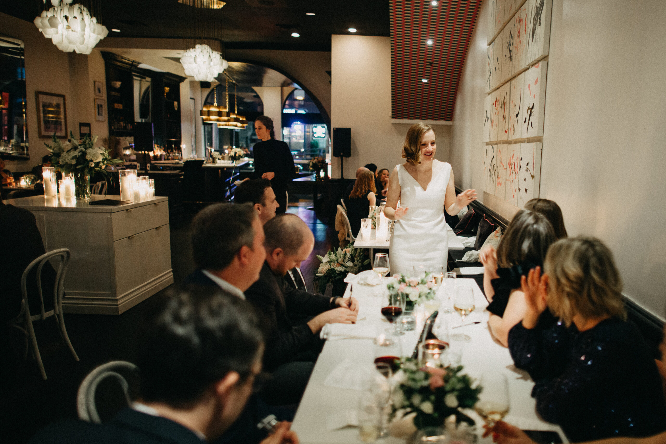Piano Piano the Restaurant Wedding Photos