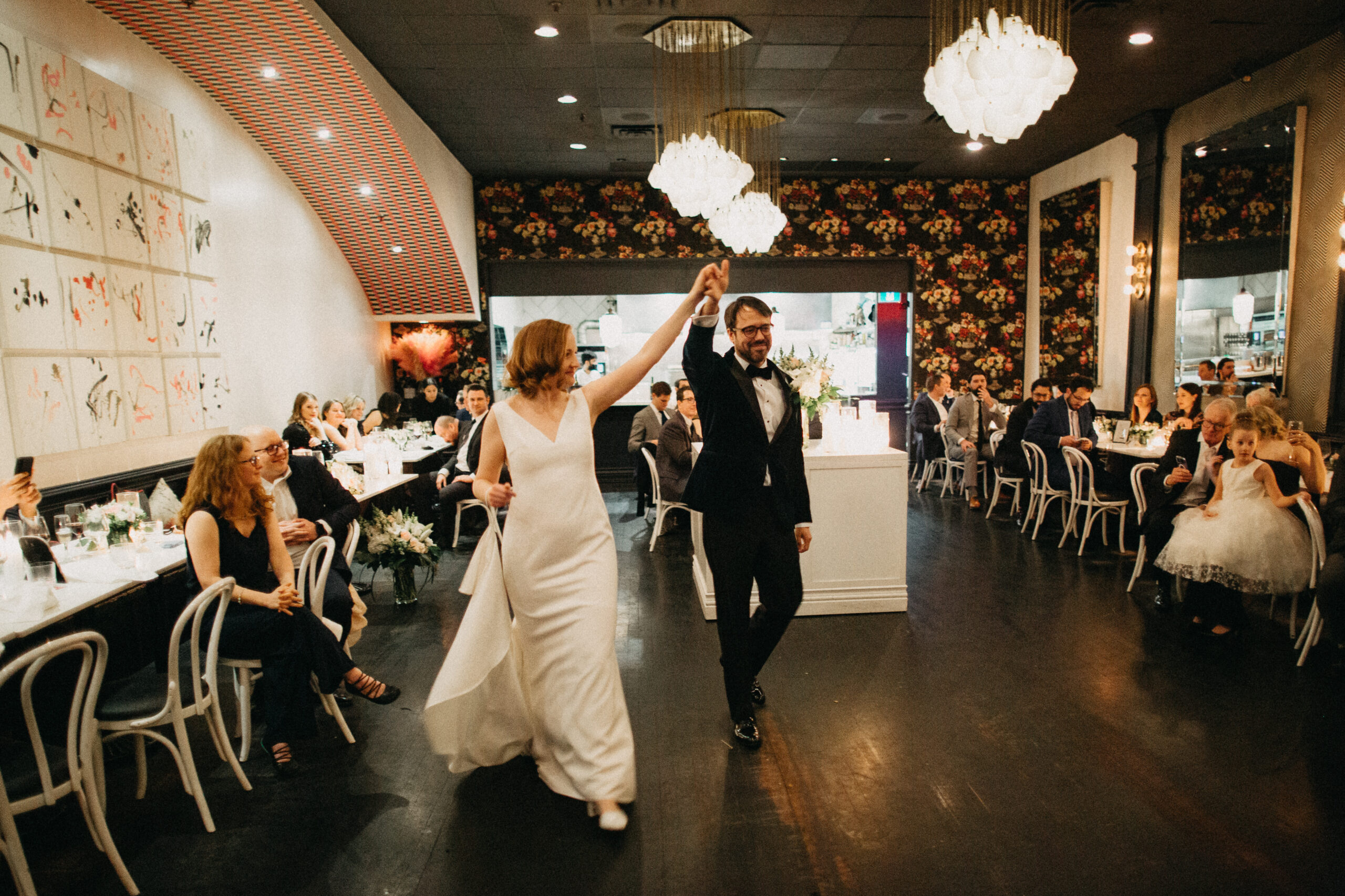 Piano Piano the Restaurant Wedding Photos