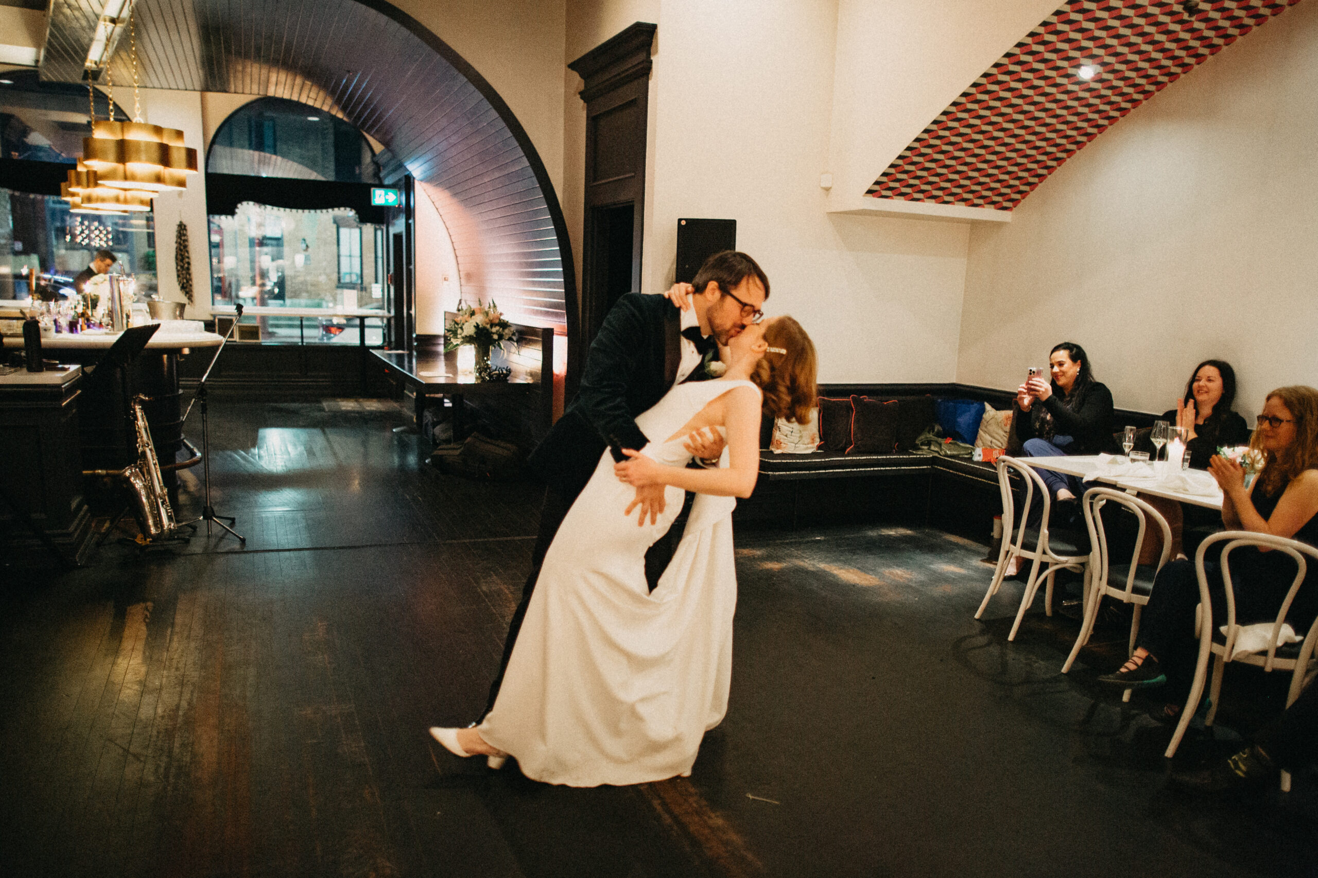 Piano Piano the Restaurant Wedding Photos