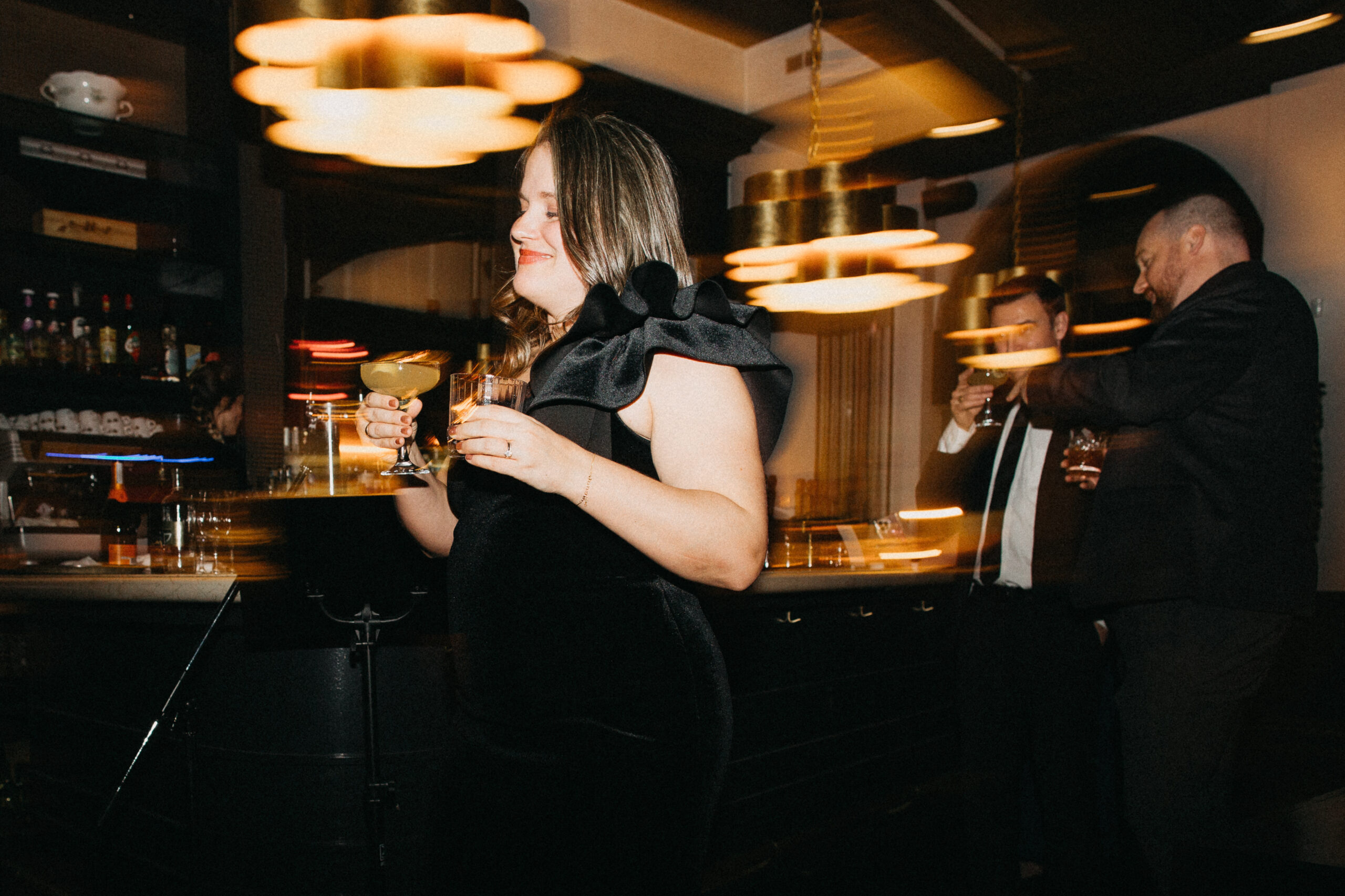 Piano Piano the Restaurant Wedding Photos