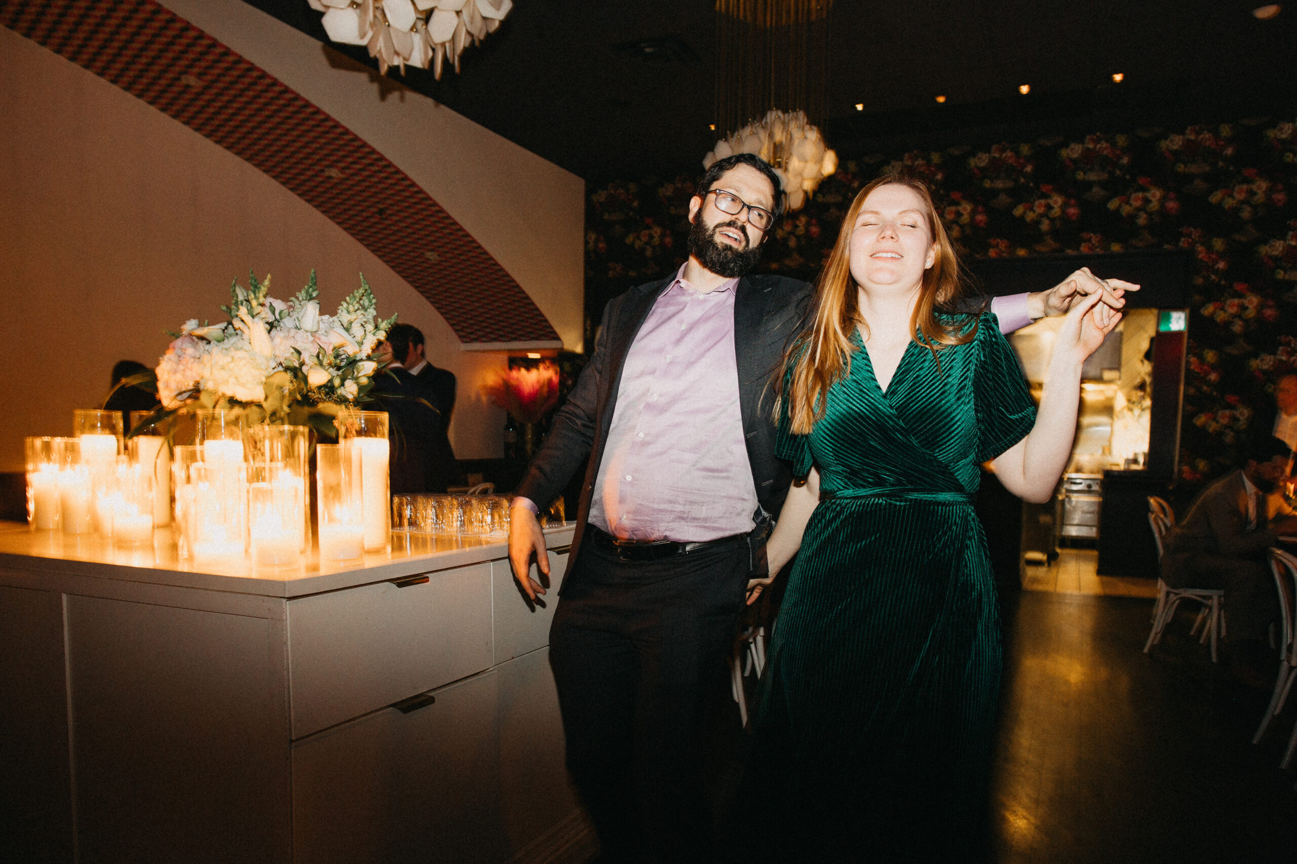 Piano Piano the Restaurant Wedding Photos