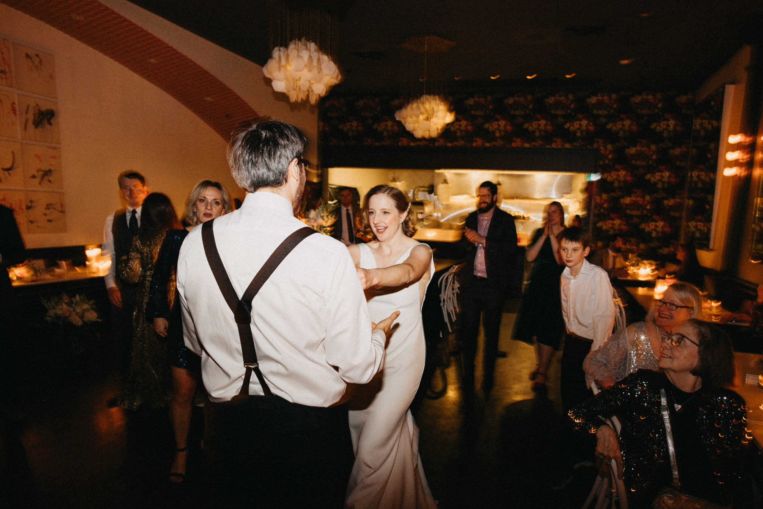 Piano Piano the Restaurant Wedding Photos