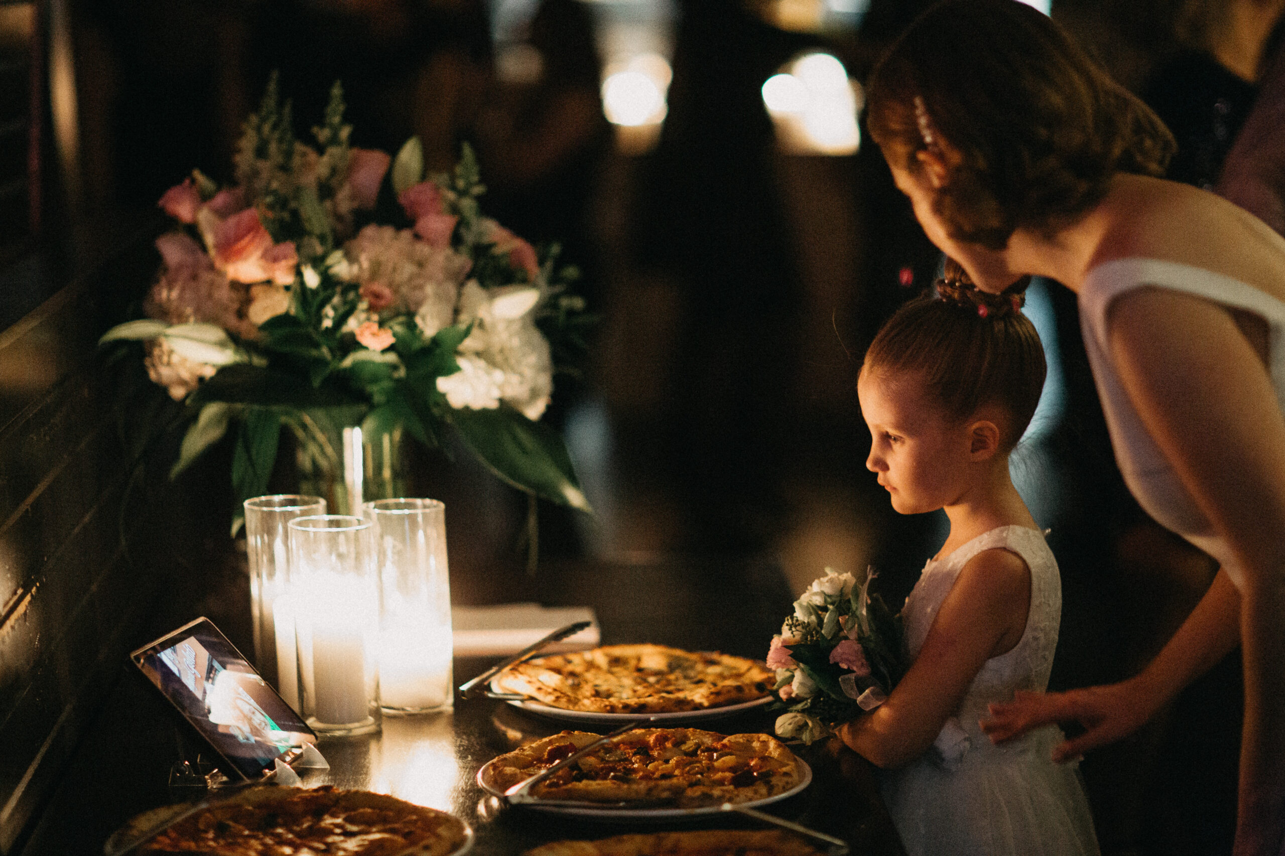 Piano Piano the Restaurant Wedding Photos