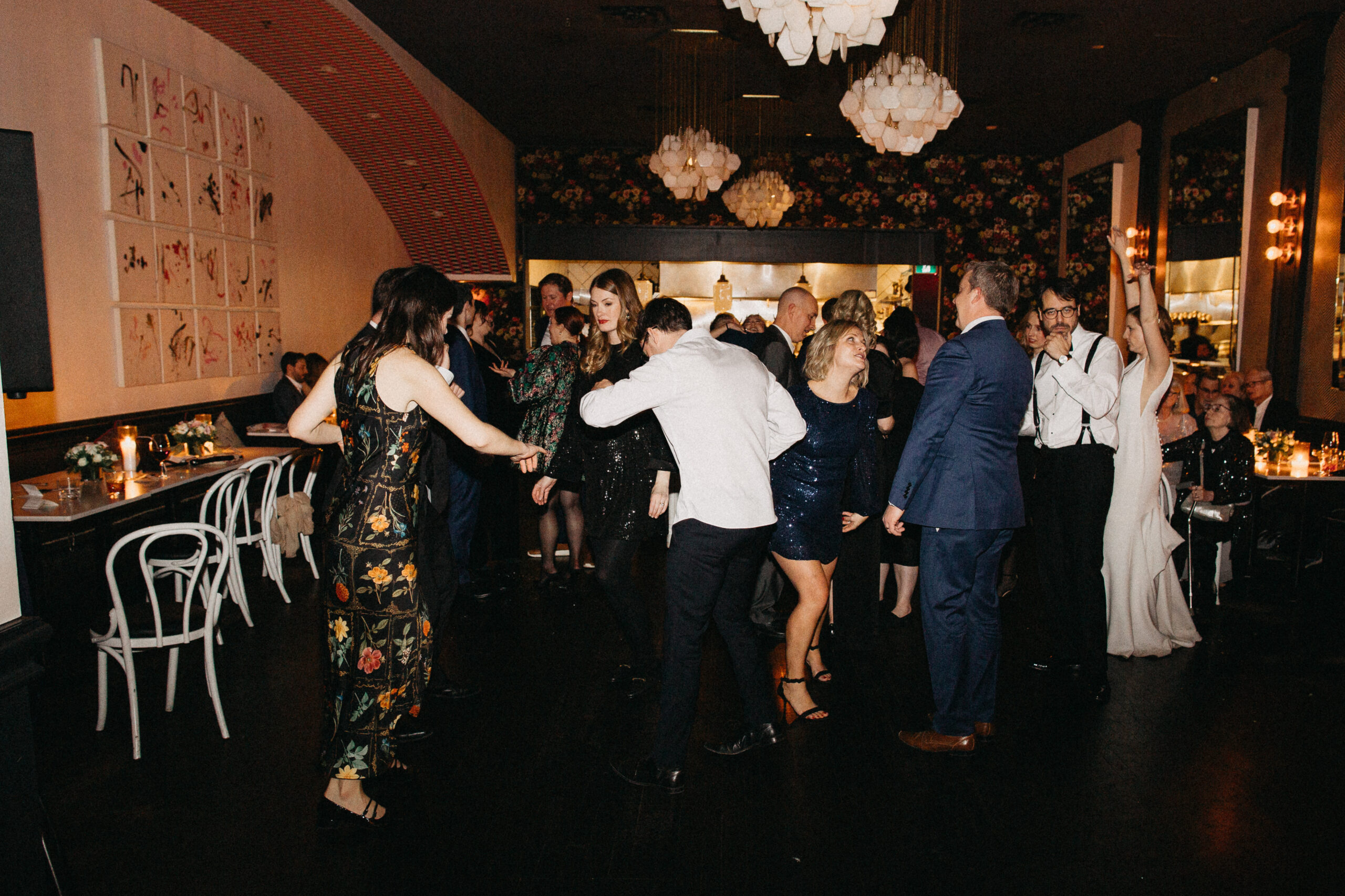 Piano Piano the Restaurant Wedding Photos