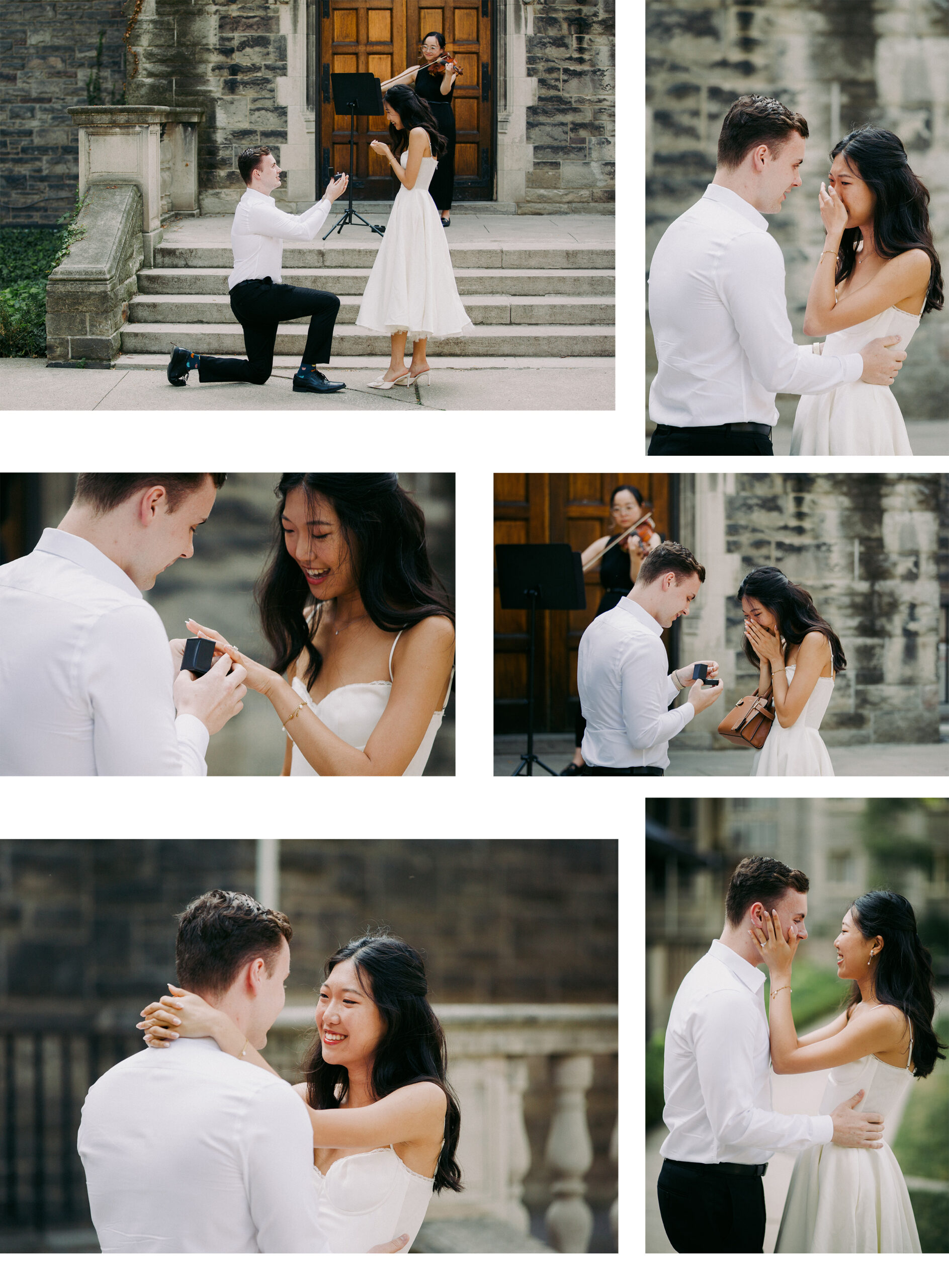 Trinity College Engagement Pictures