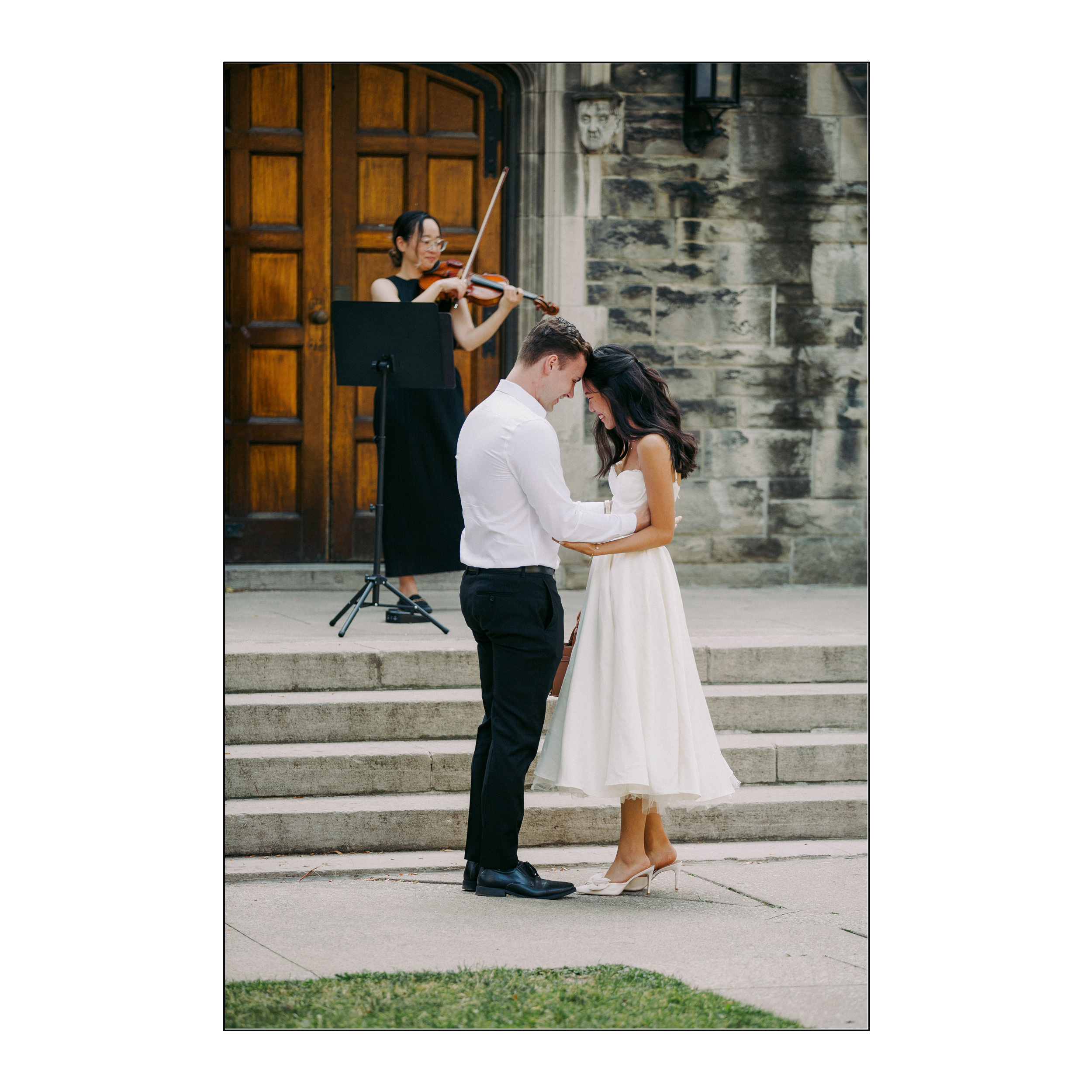 Trinity College Engagement Pictures