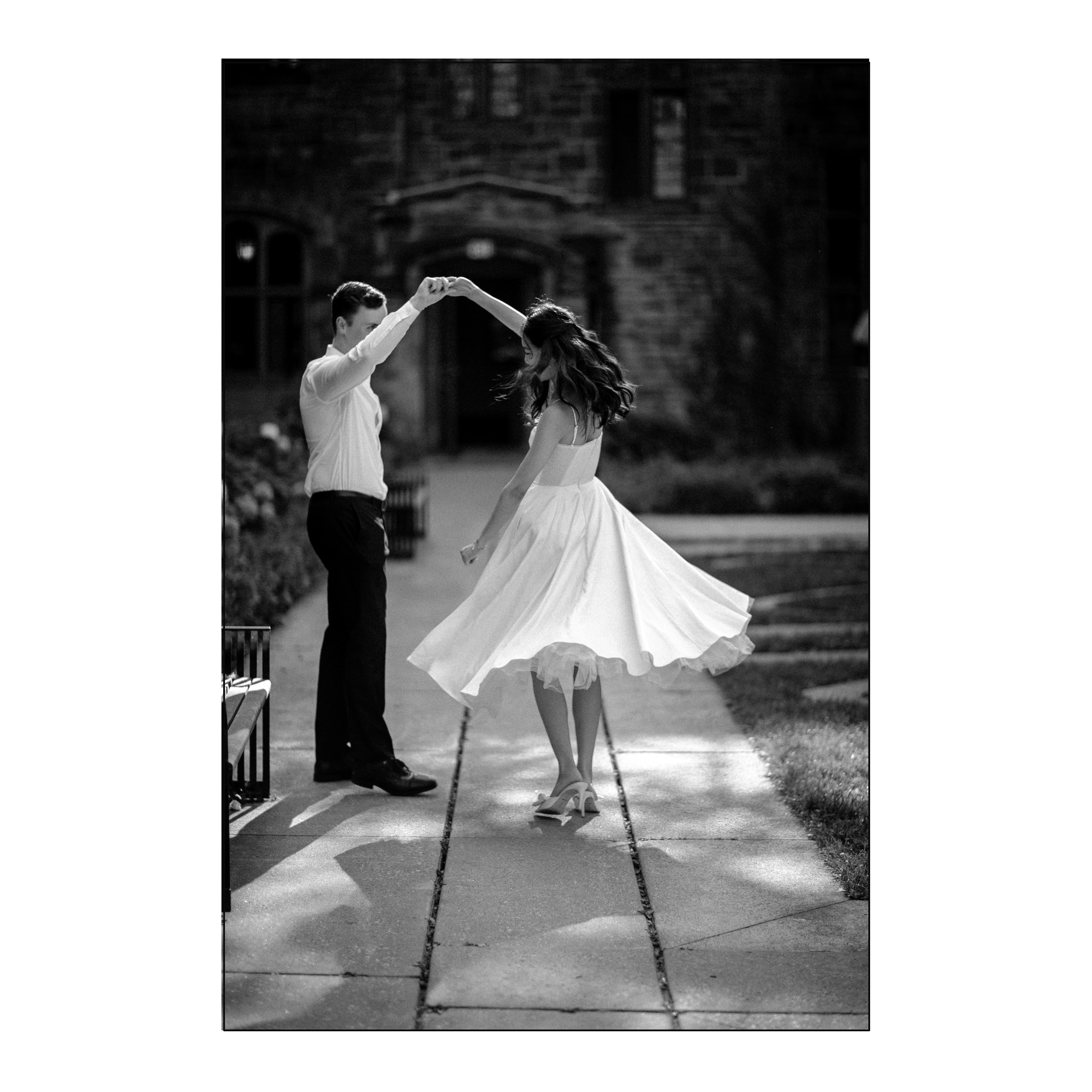 Trinity College Engagement Pictures