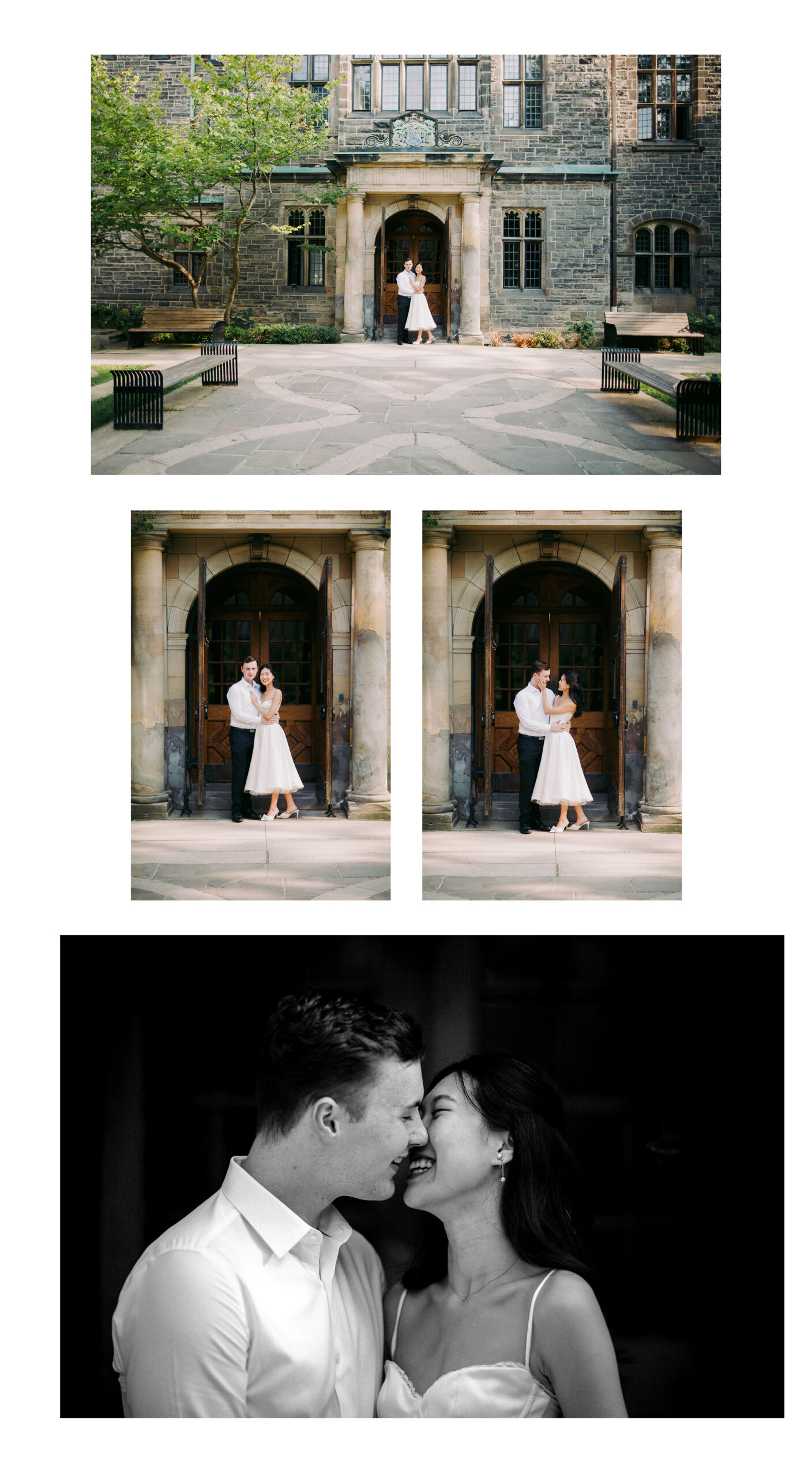 Trinity College Engagement Pictures