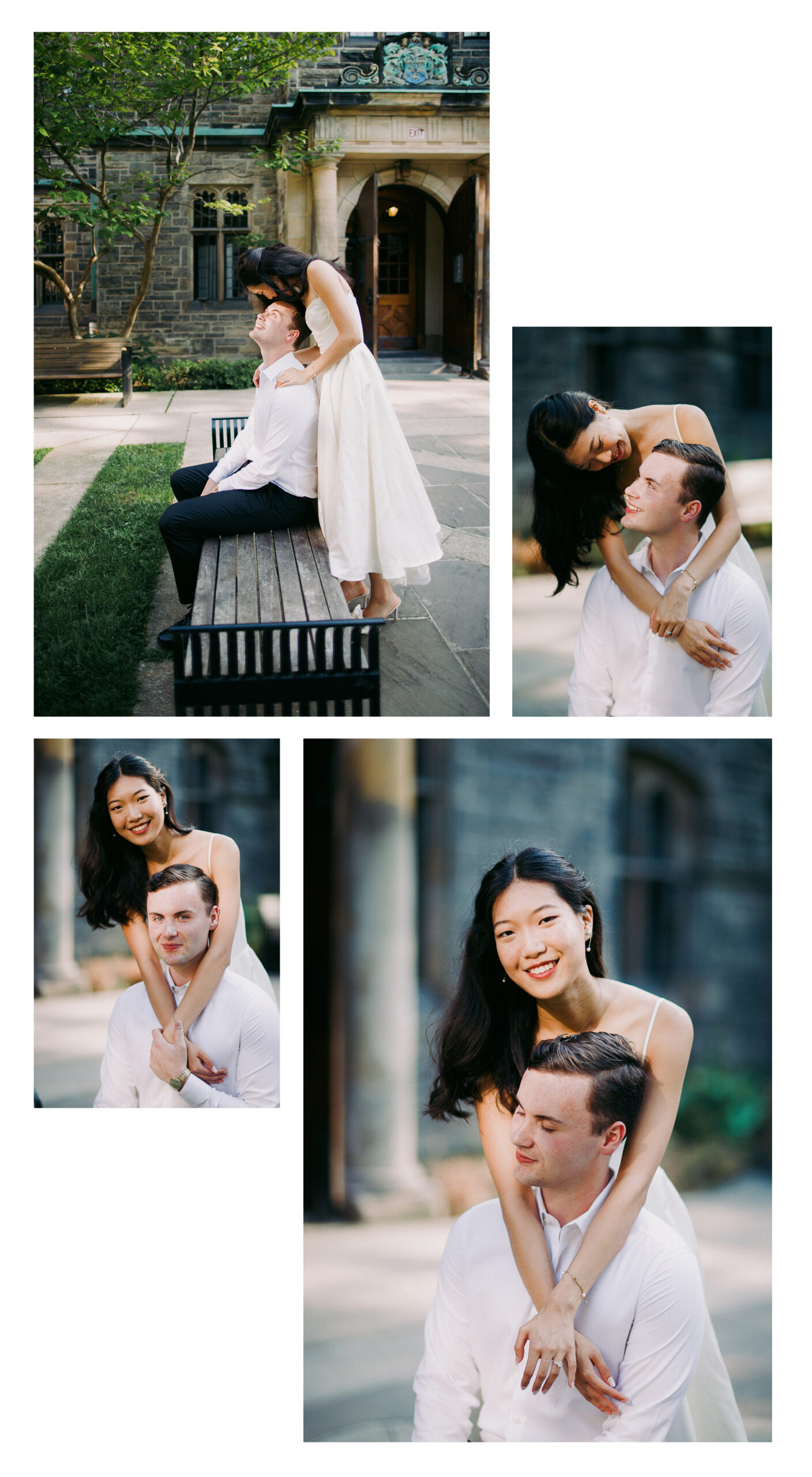 Trinity College Engagement Pictures