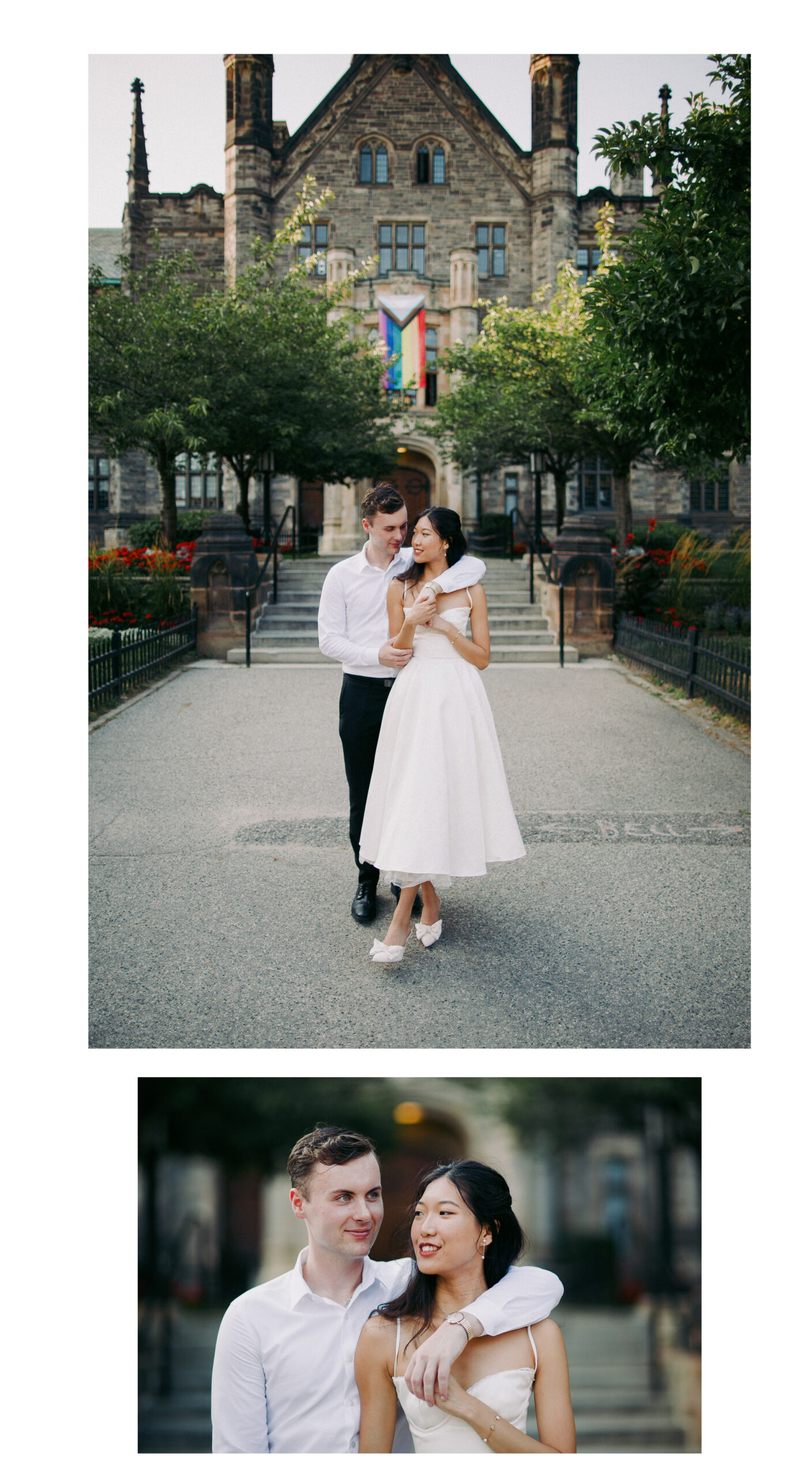 Trinity College Engagement Pictures