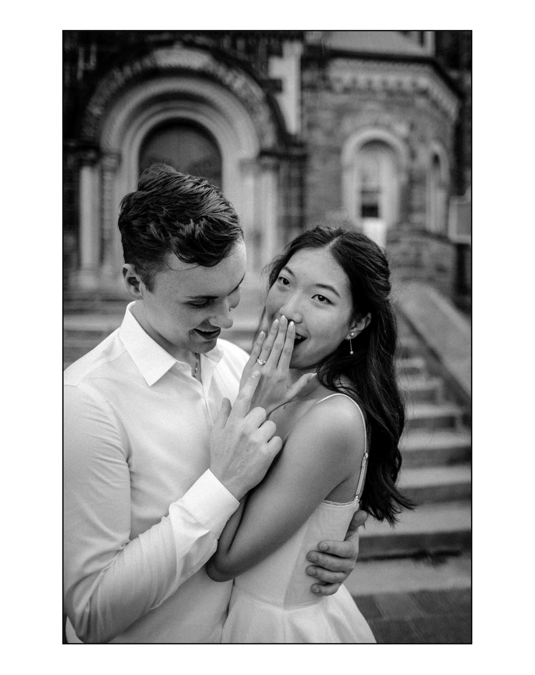 Trinity College Engagement Pictures