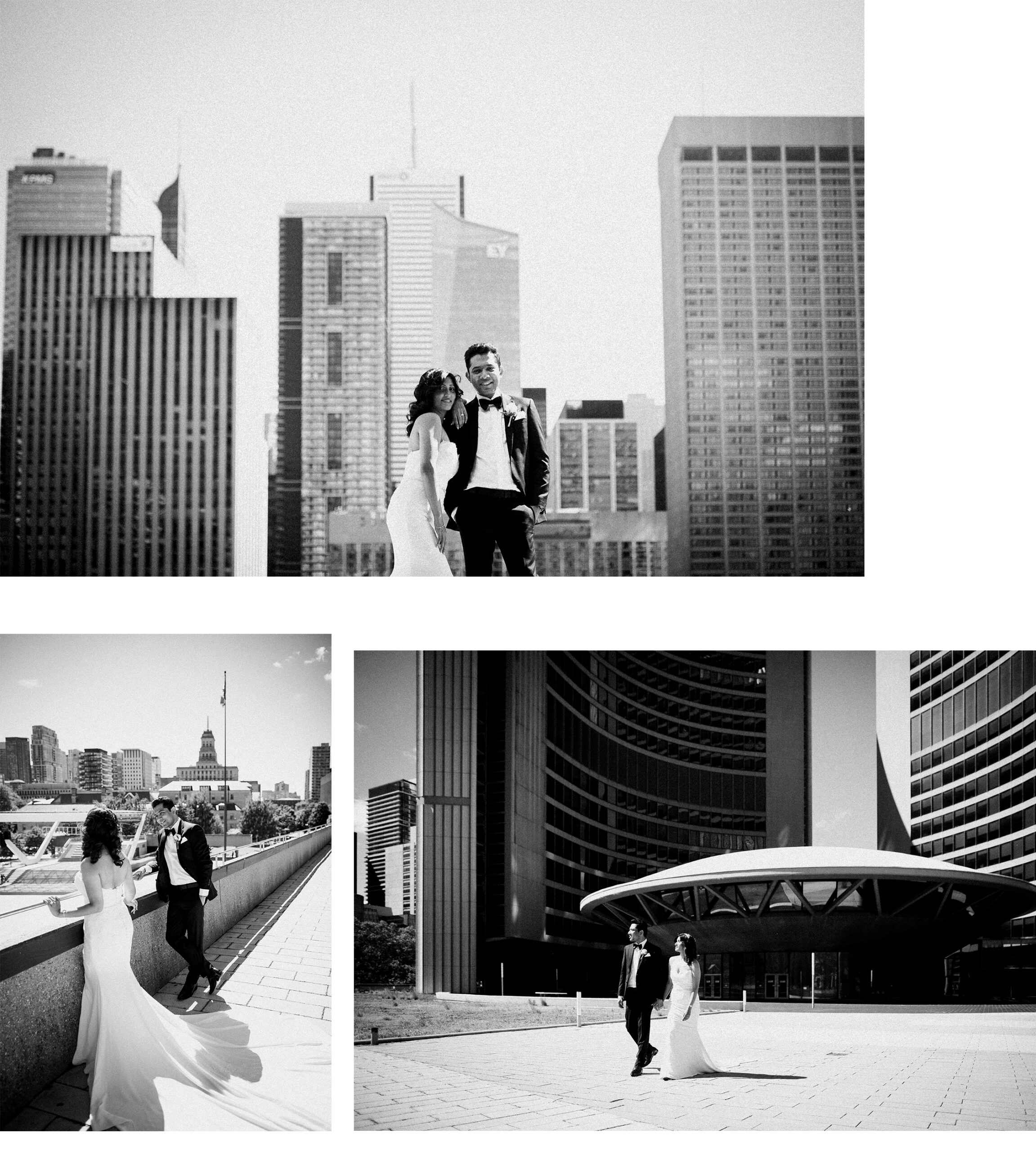 Toronto City Hall Wedding Pictures
