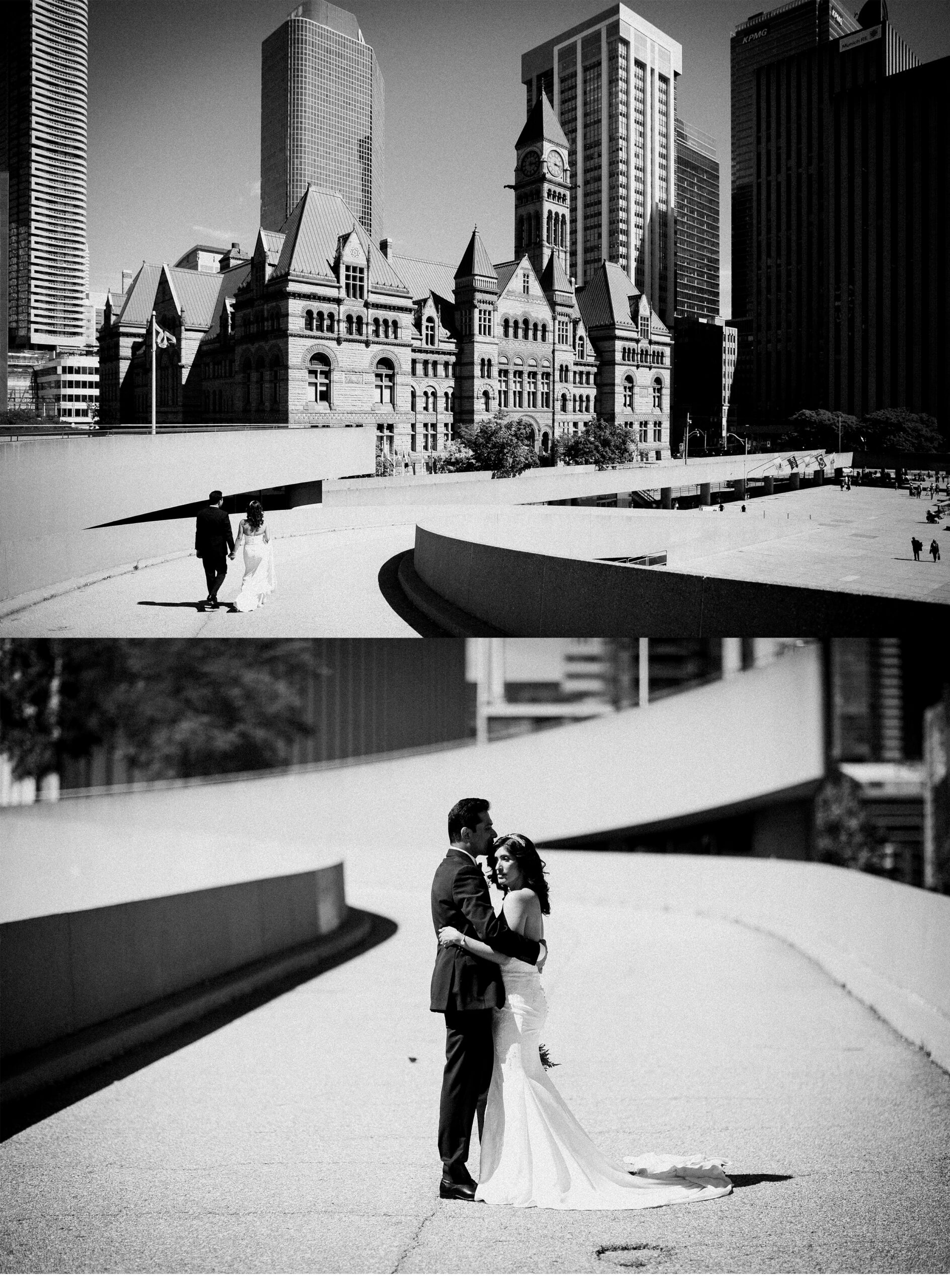 Toronto City Hall Wedding Pictures