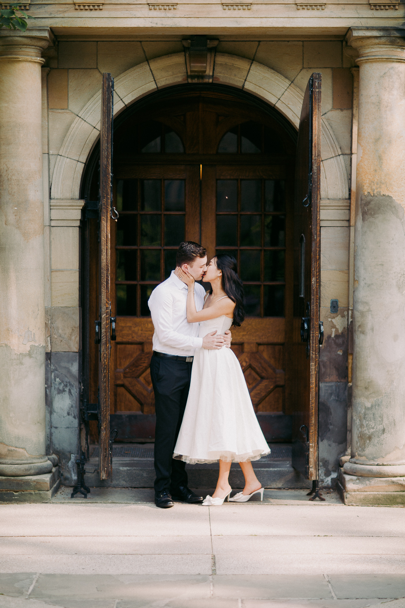 Trinity College Engagement Pictures