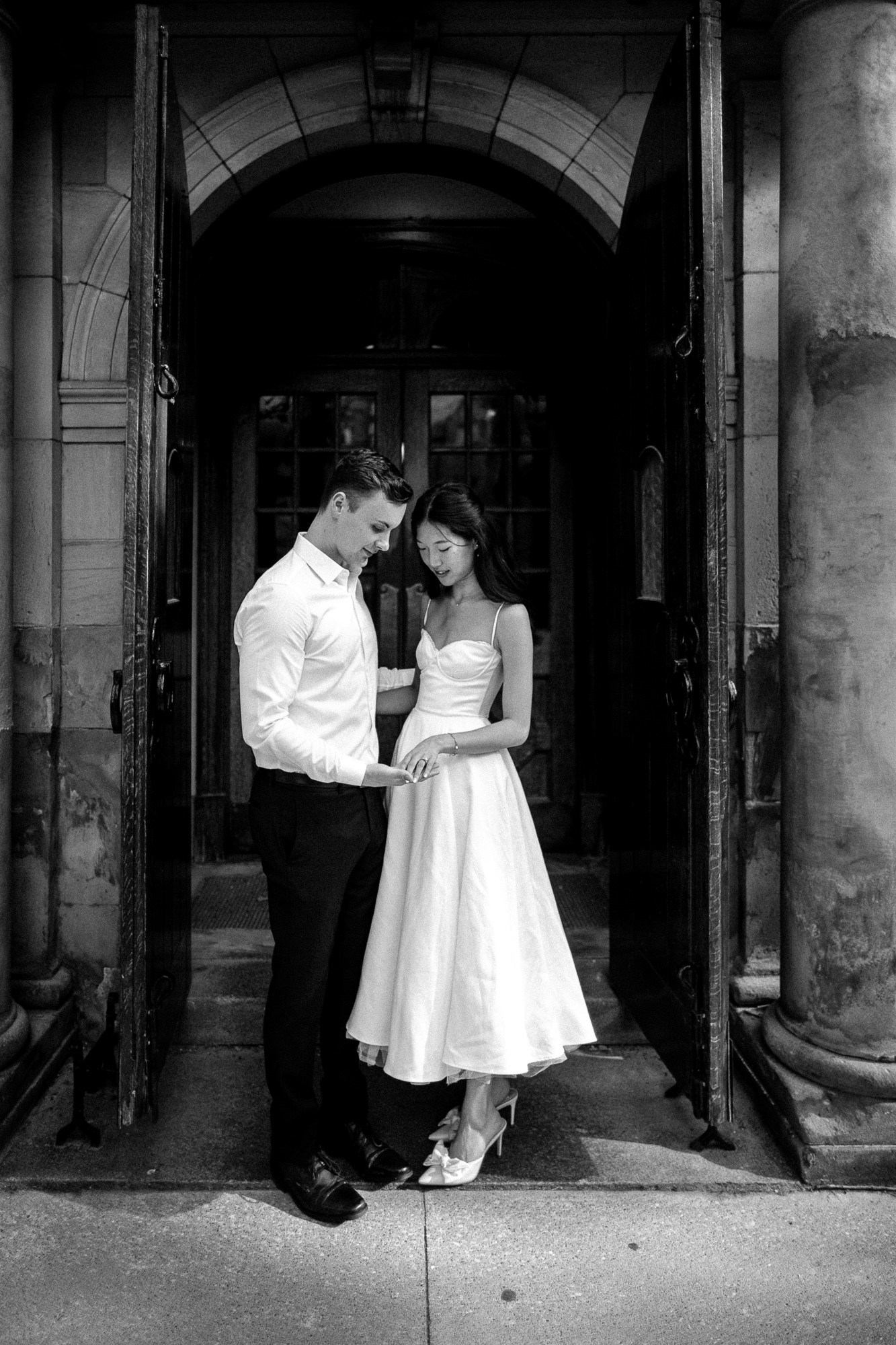 Trinity College Engagement Pictures