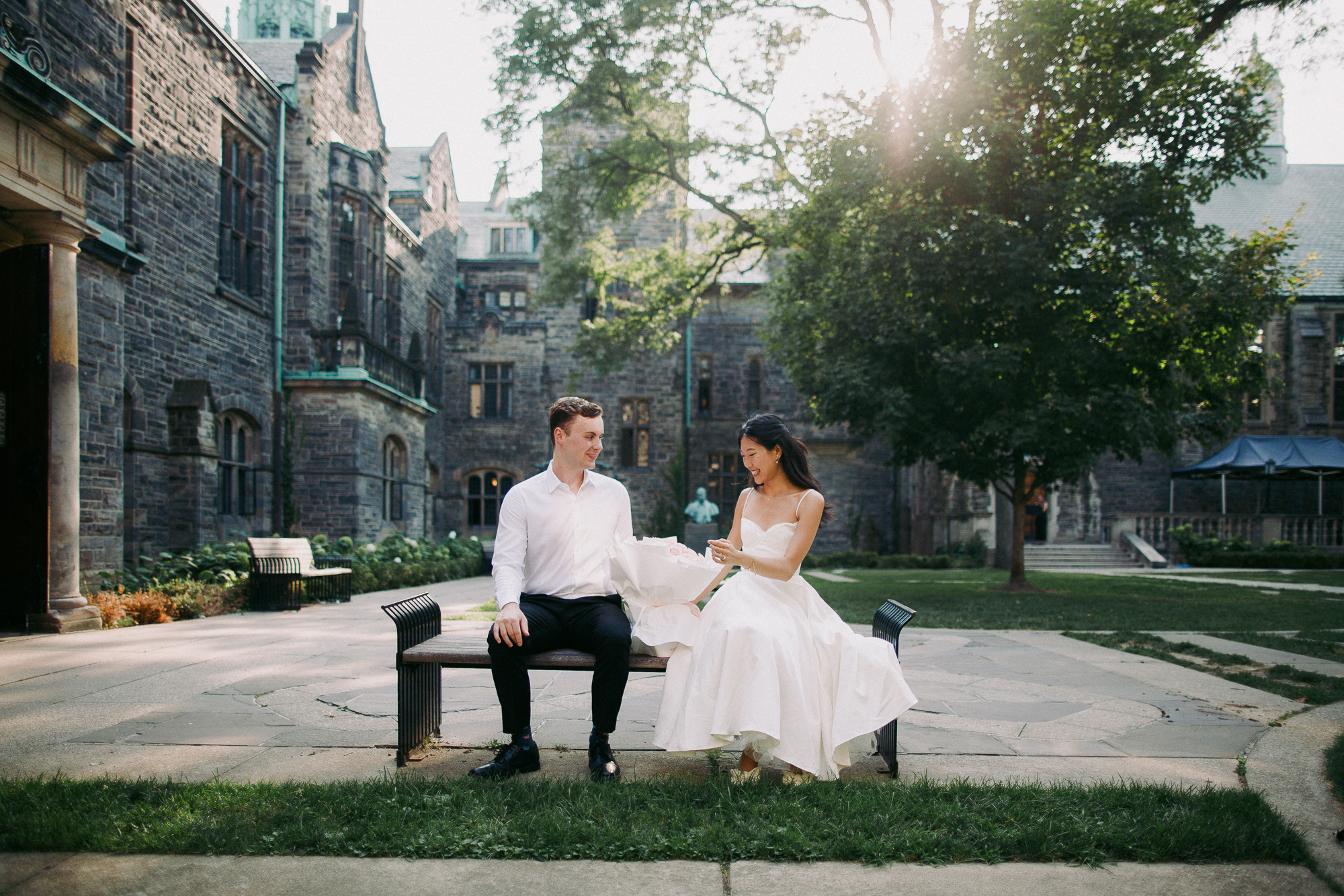 Trinity College Engagement Pictures