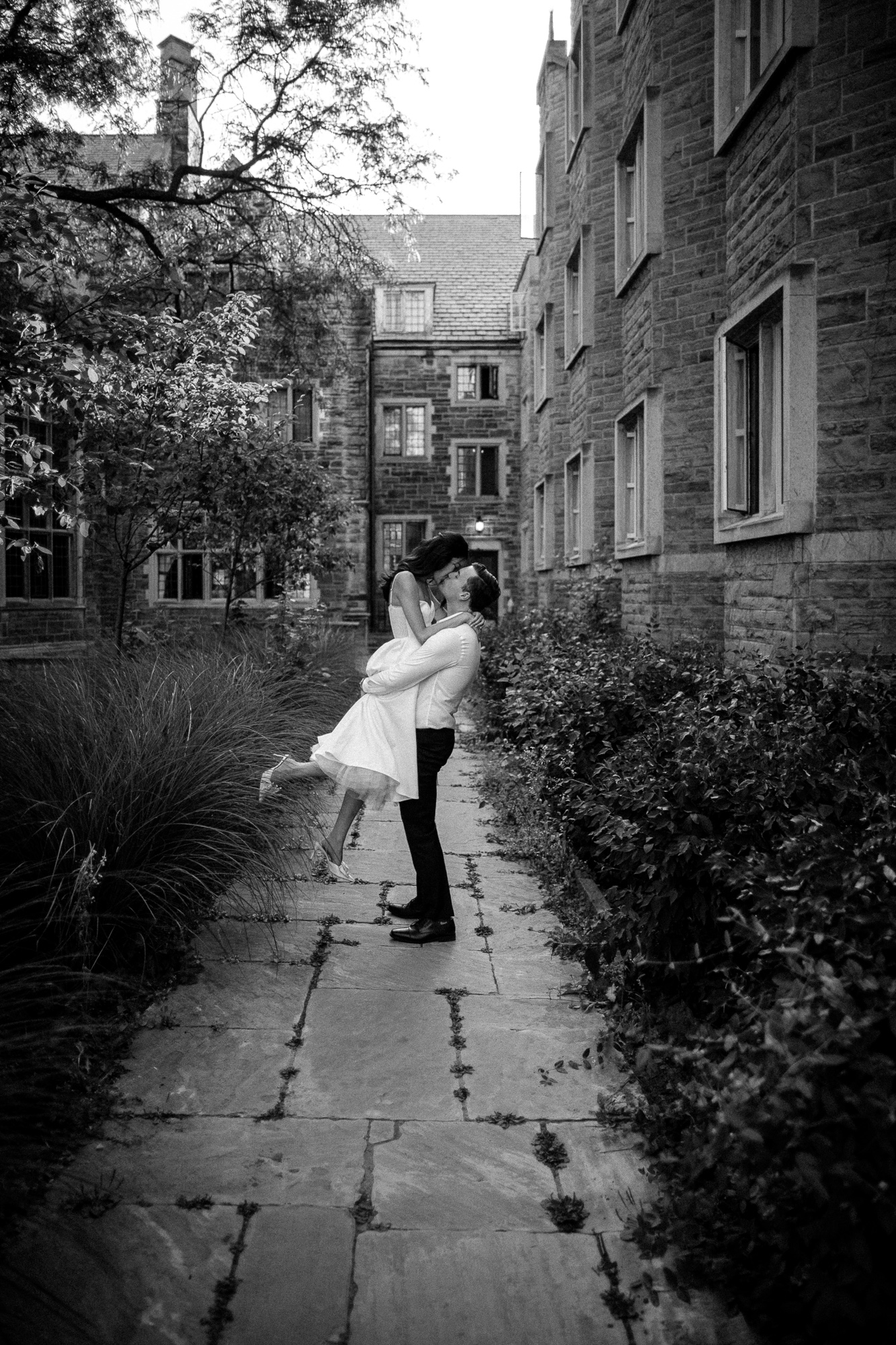 Trinity College Engagement Pictures