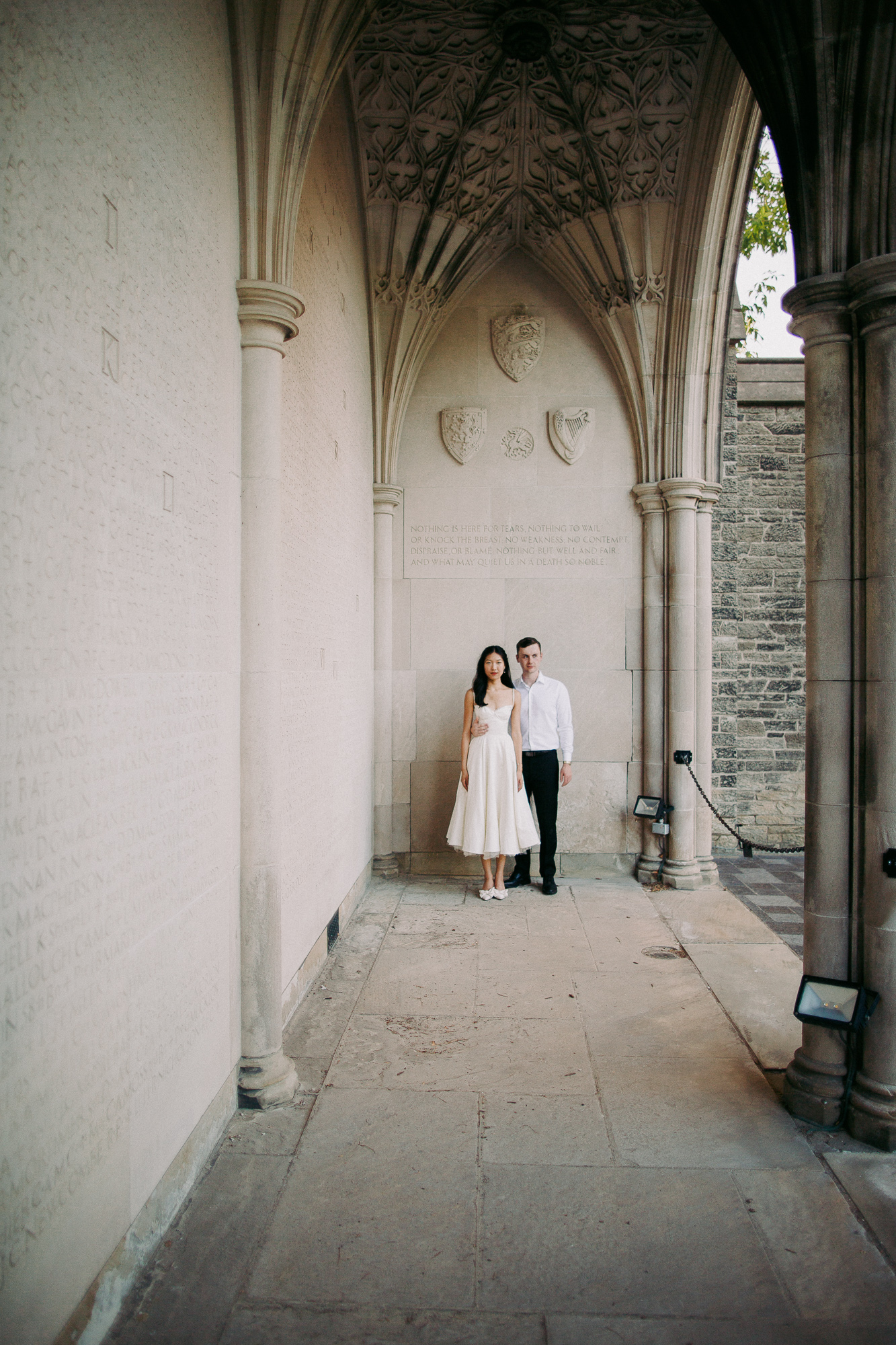 Trinity College Engagement Pictures