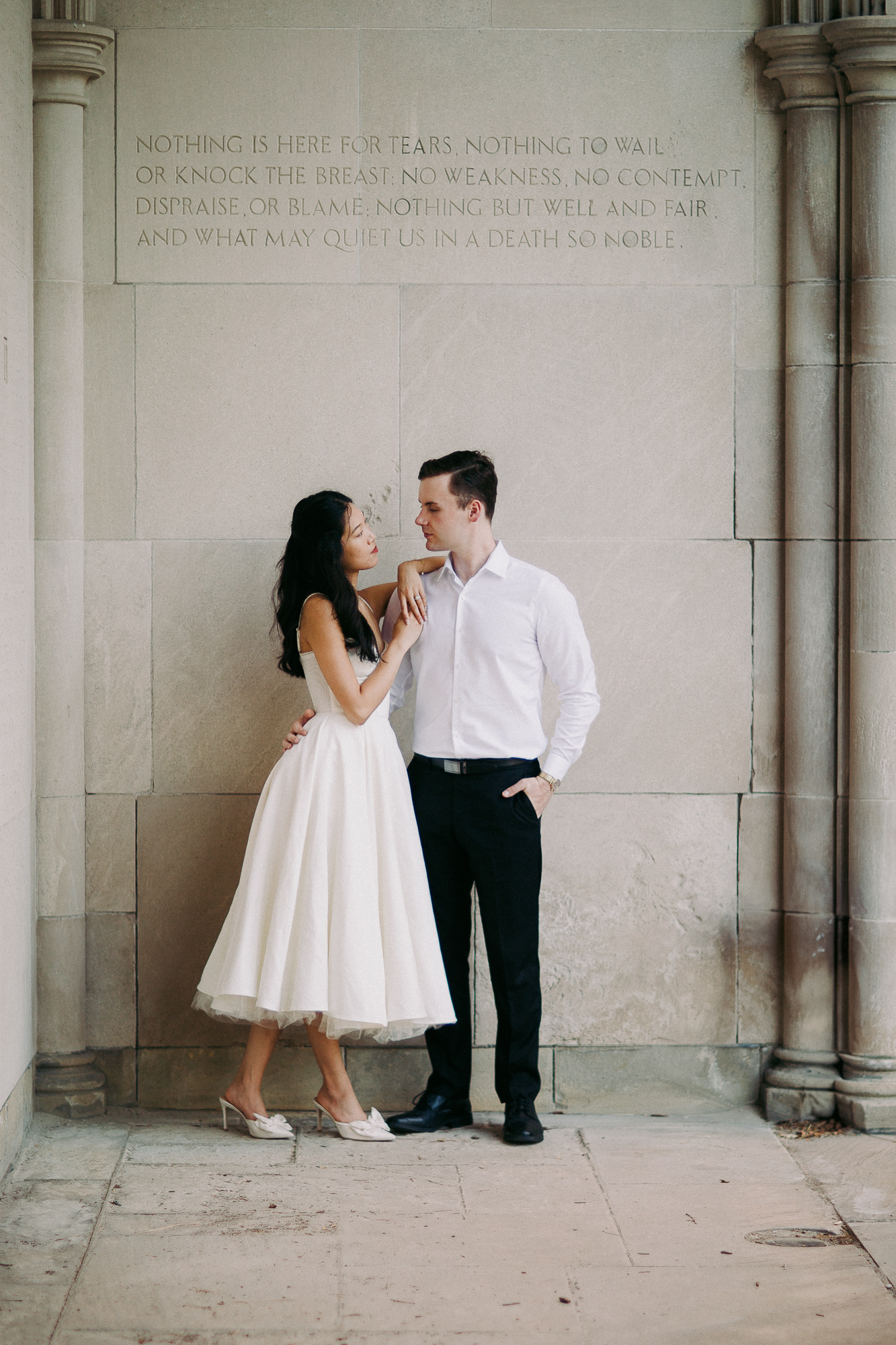 Trinity College Engagement Pictures