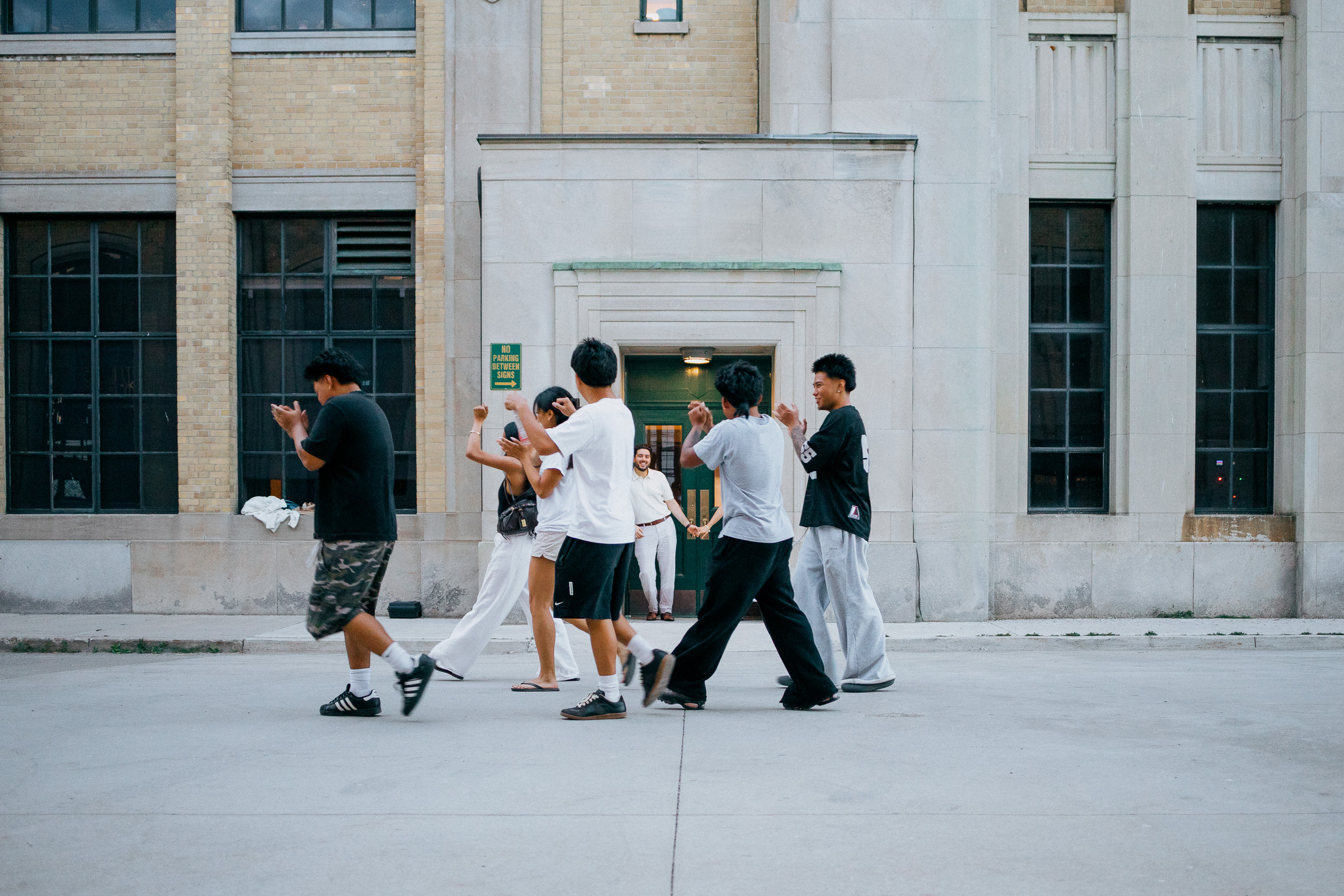 Elegant Engagement Photos at R.C. Harris Water Treatment Plant in Toronto