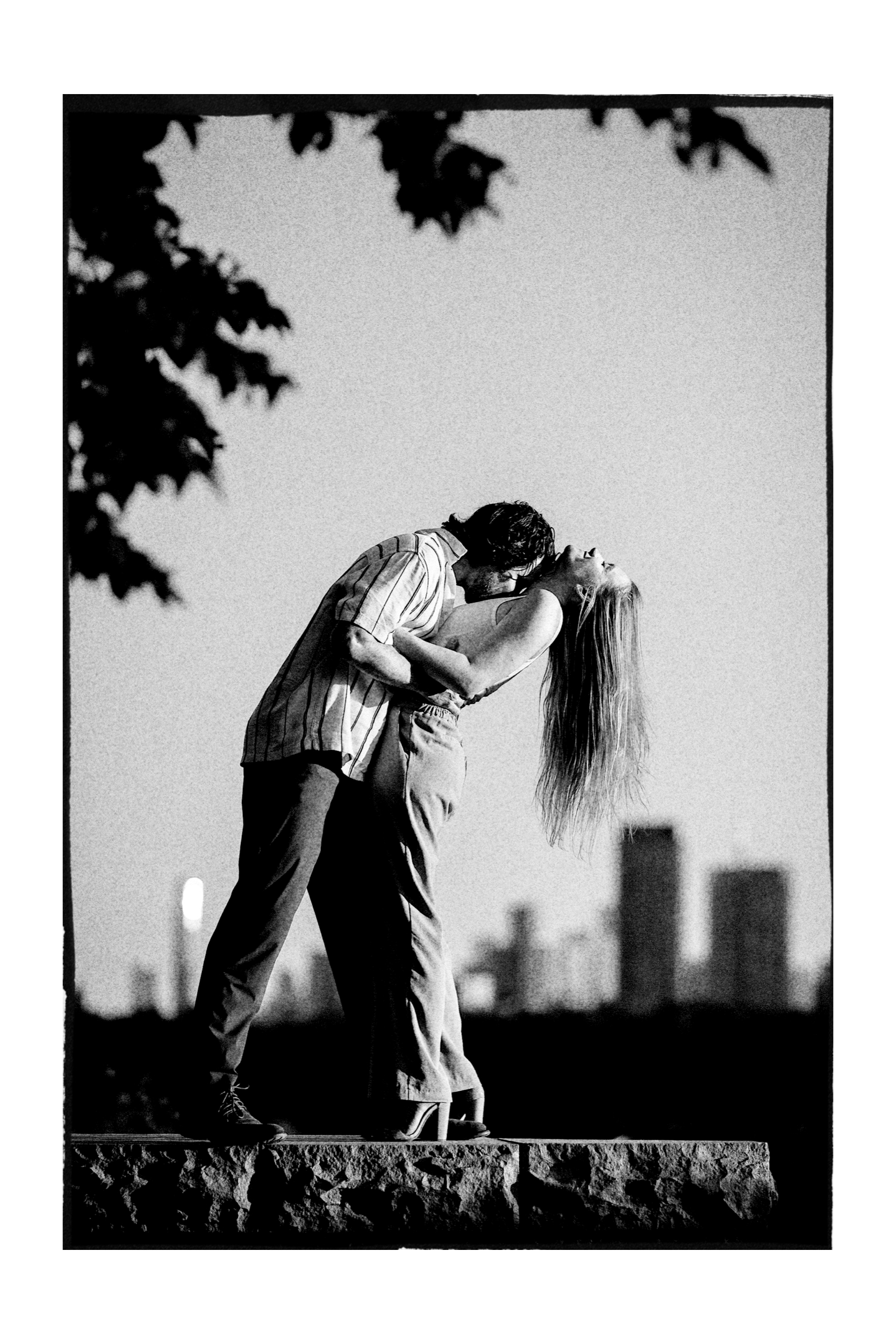 Evergreen Brickworks Summer Engagement Photoshoot