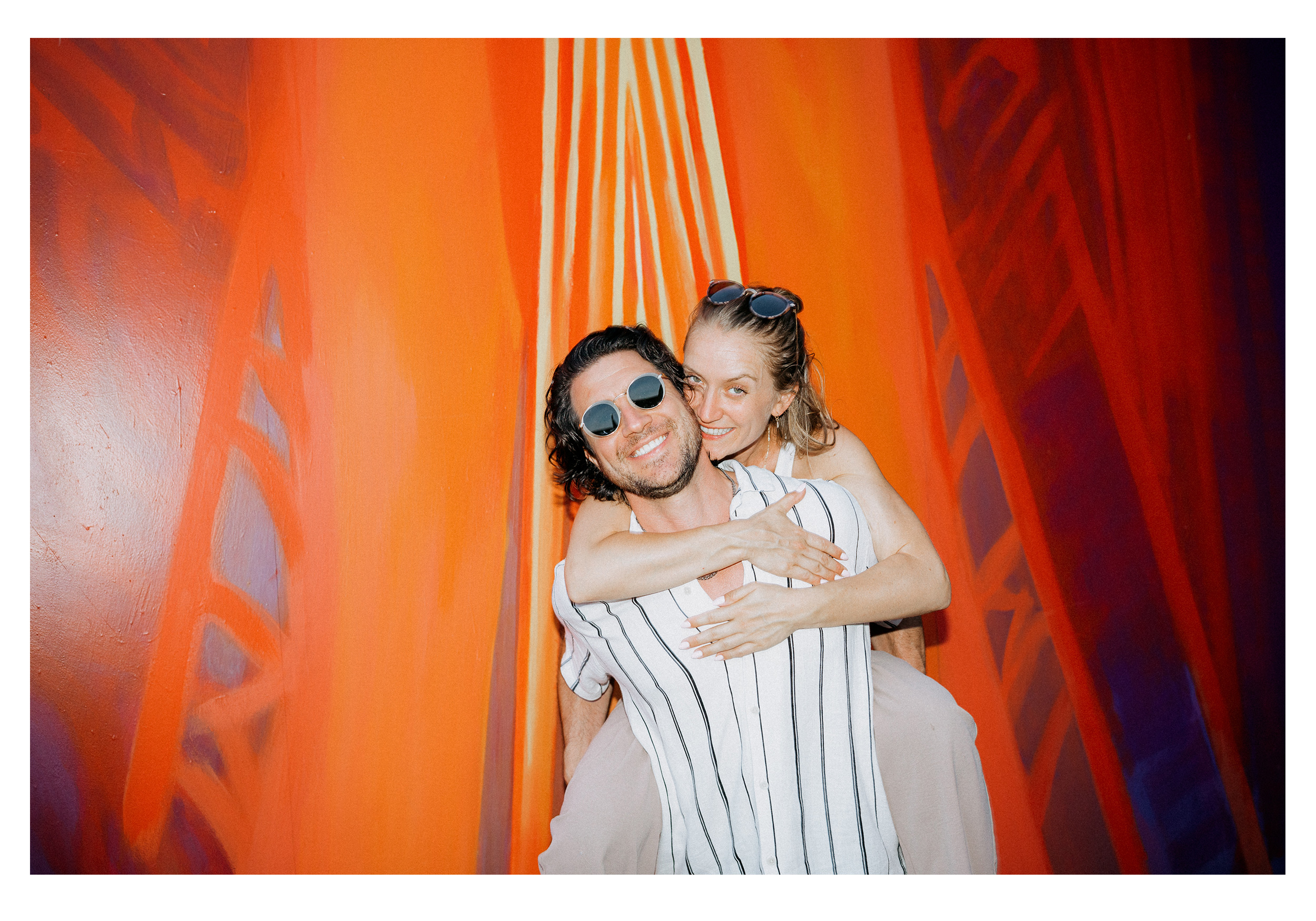 Evergreen Brickworks Summer Engagement Photoshoot